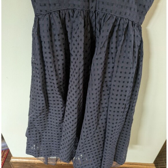 Anthropologie Girls From Savoy Navy Peggy Sue Pinup Midi Dress Size 4 Twee Y2K - Picture 7 of 7